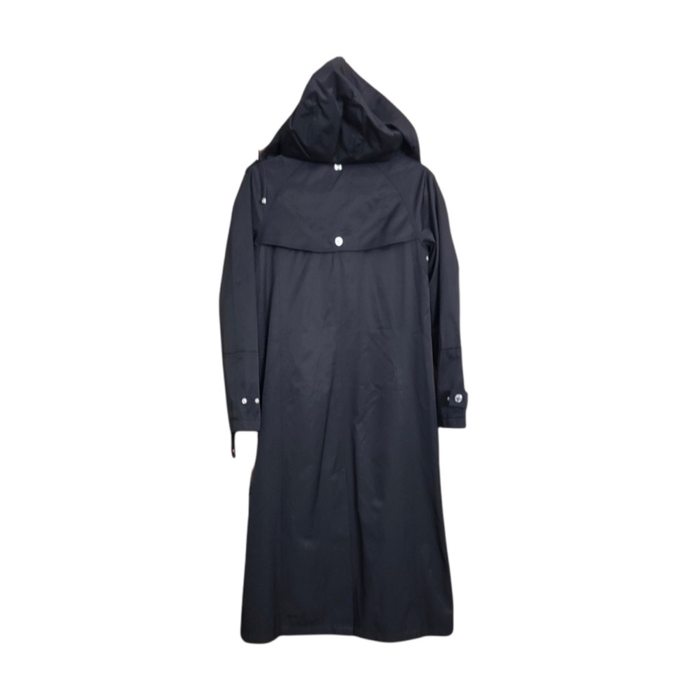 Calvin Klein Hooded A-Line Raincoat XS - Picture 6 of 12